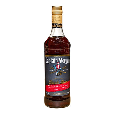 Captain Morgan Dark Rum, 70cl