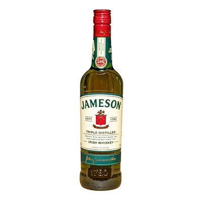 Jameson Irish Whiskey, 70cl