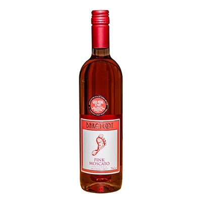 Barefoot Pink Moscato, 75cl