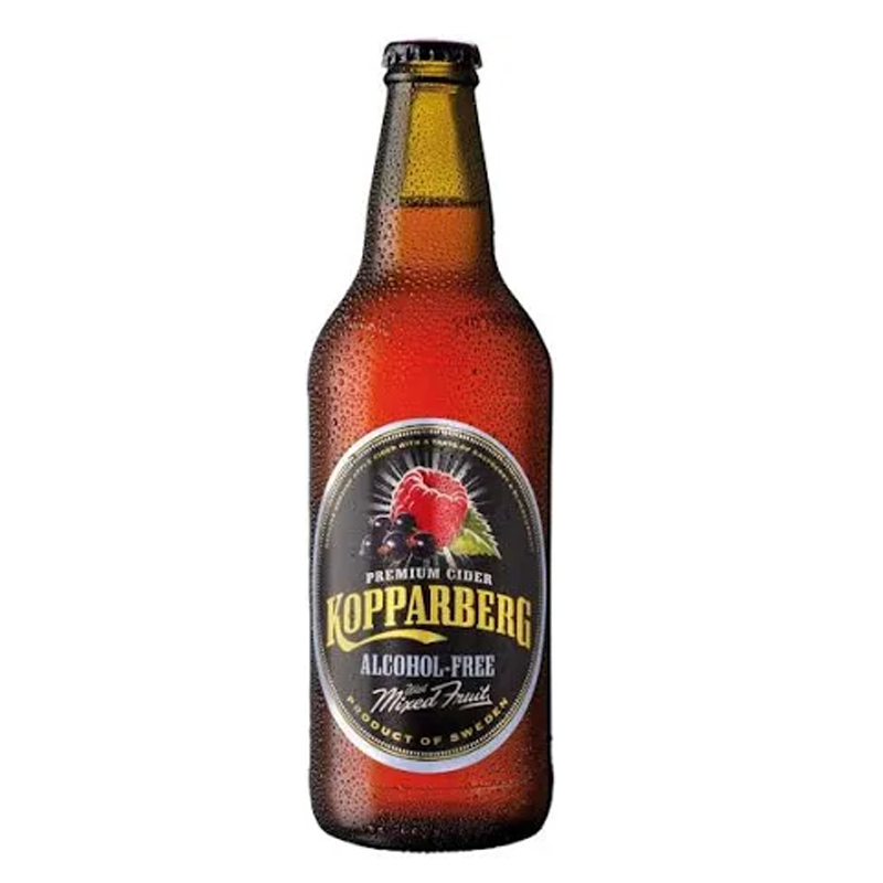 Kopparberg Mixed Fruit, Alcohol Free, 500ml