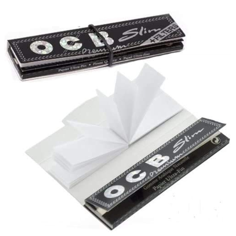 OCB Black Slim and Filter