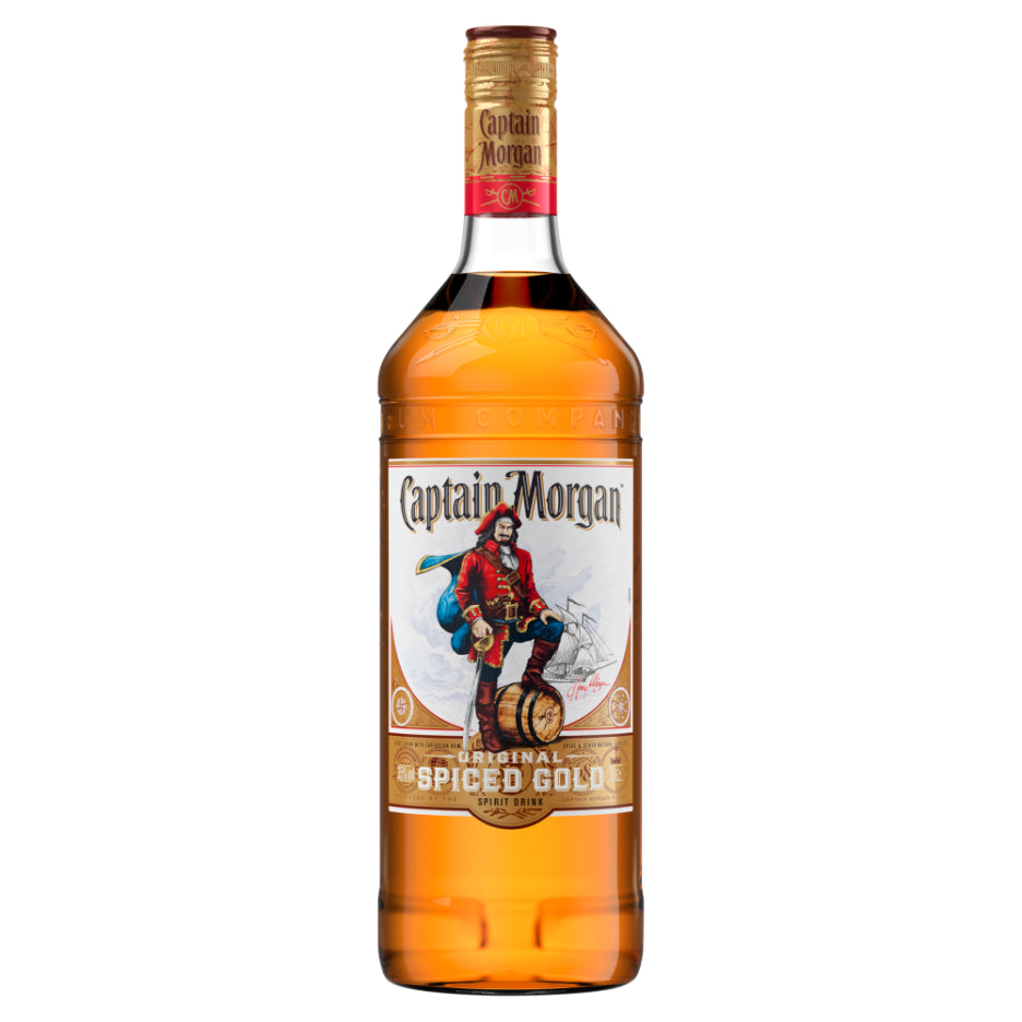 Captain Morgan Spiced Rum, 70cl