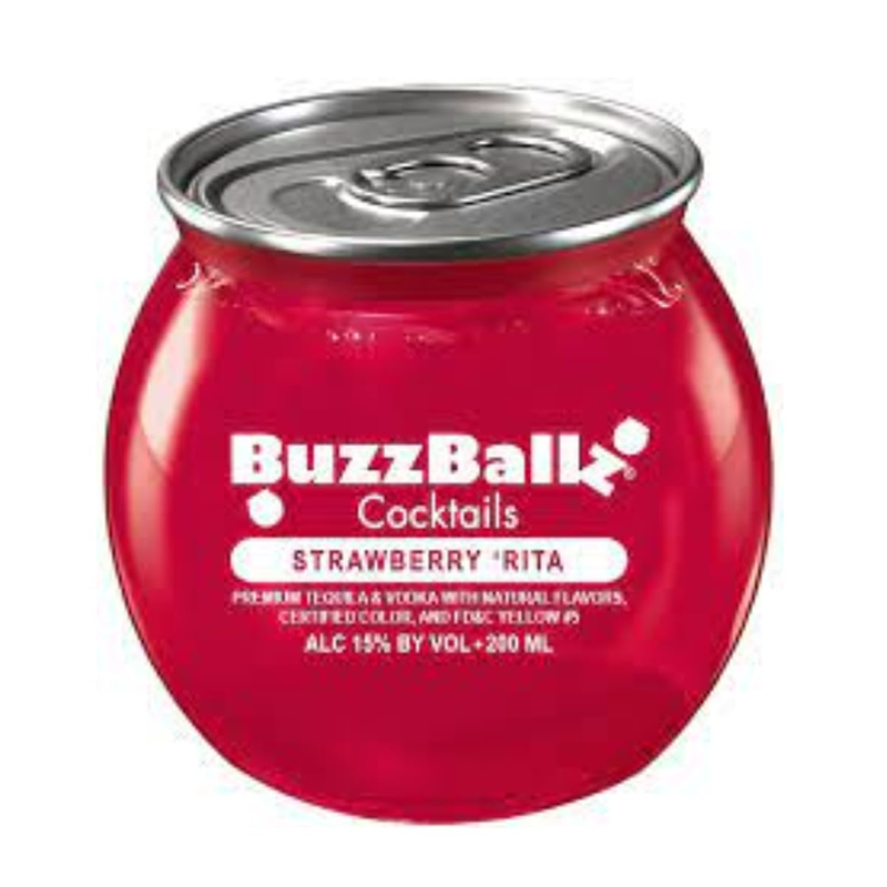BuzzBallz Strawberry rita