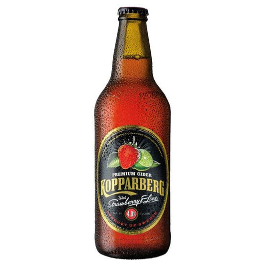 Kopparberg Strawberry & Lime, 500ml