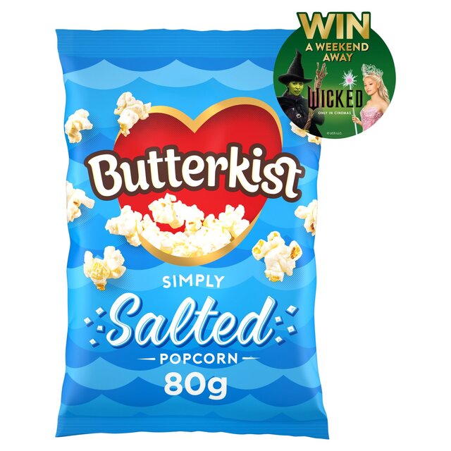 Butterkist Simply Salted Popcorn 100g