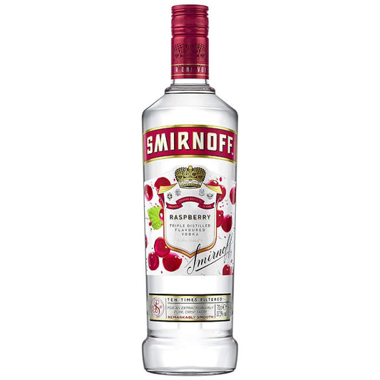 Smirnoff Raspberry, 70cl