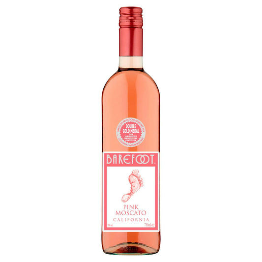 Barefoot Pink Moscato, 75cl