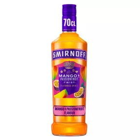 Smirnoff Mango Passionfruit, 70cl