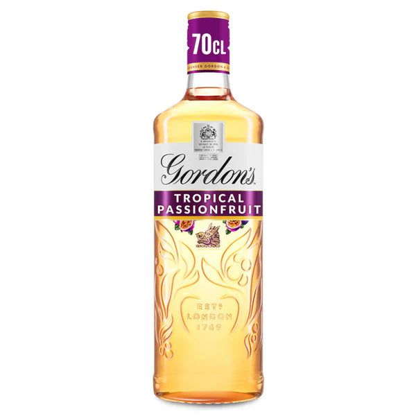 Gordon's London Tropical Passionfruit Dry Gin, 70cl