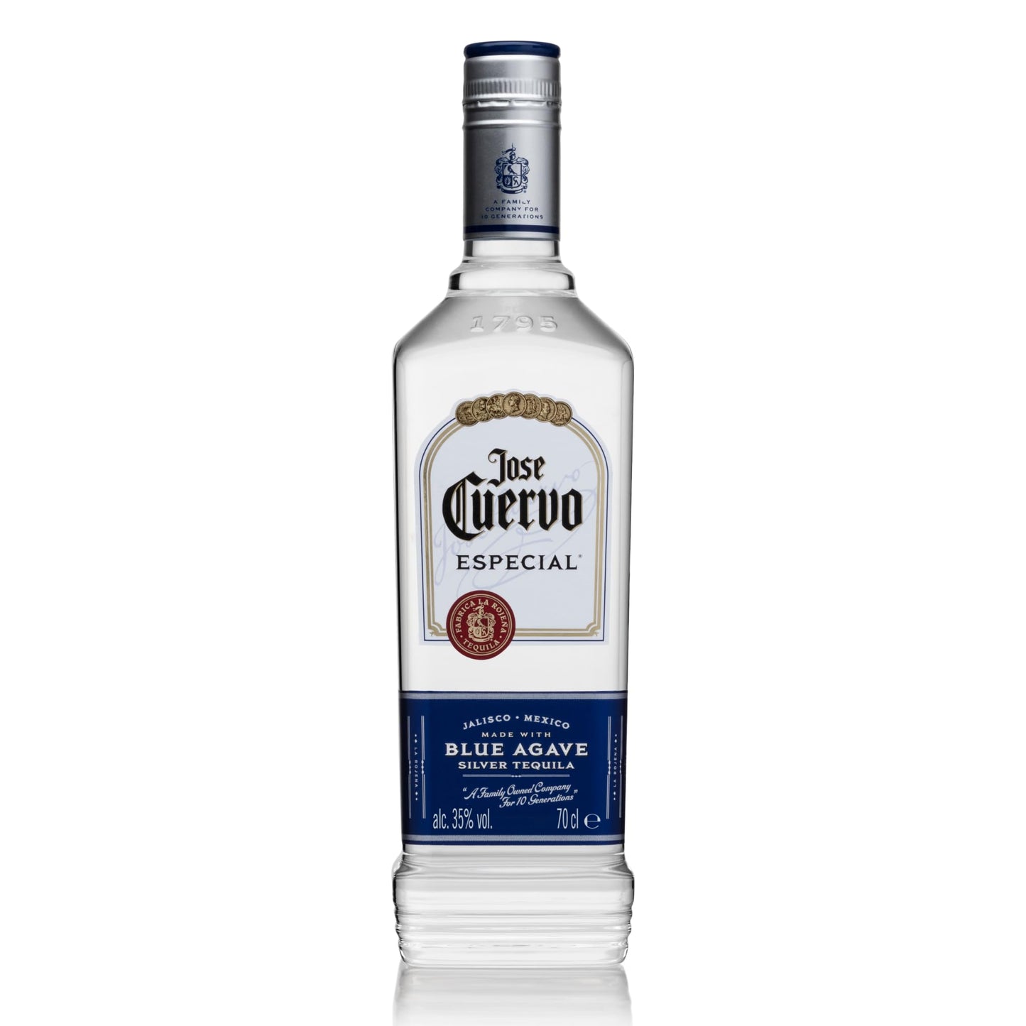 Jose Cuervo Silver Tequila 70cl