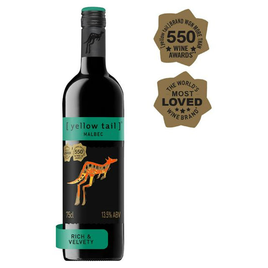 Yellow Tail Malbec, 75cl