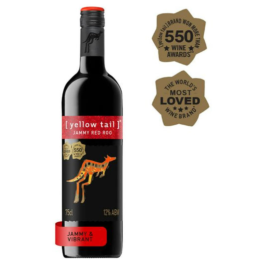 Yellow Tail Jammy Red Roo, 75cl