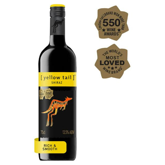 Yellow Tail Shiraz, 75cl