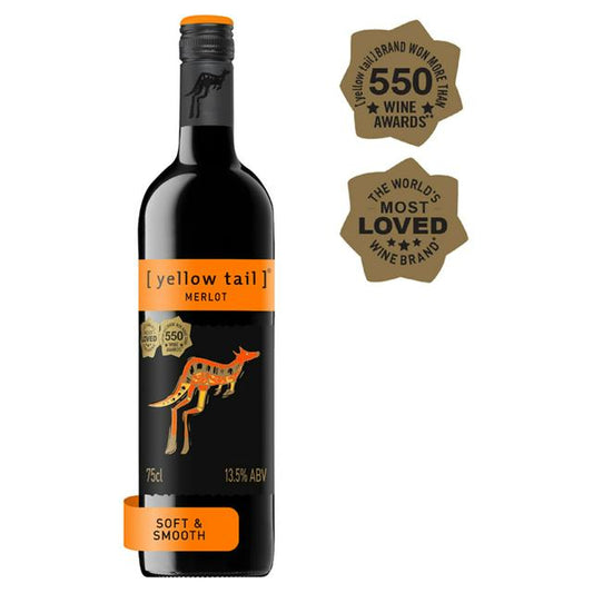 Yellow Tail Merlot, 75cl