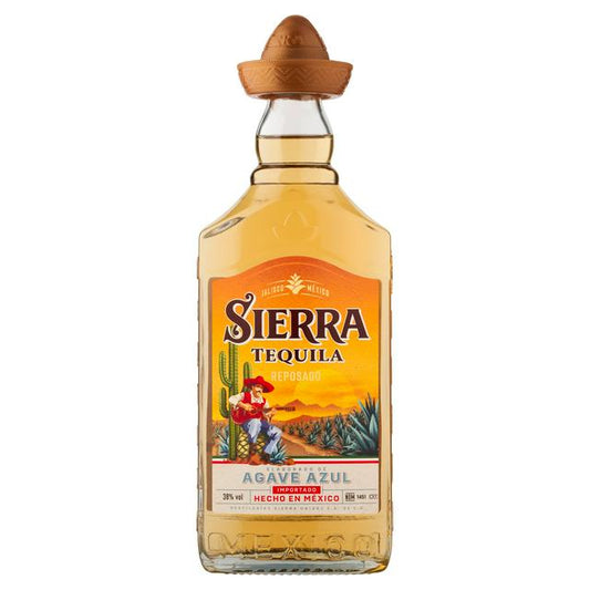 Sierra Reposado Tequila, 50cl