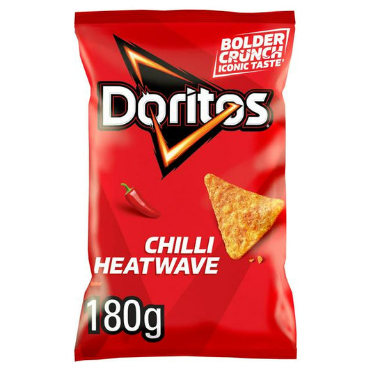 Doritos Chilli Heatwave Tortilla Chips