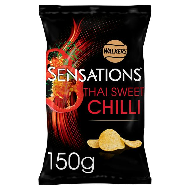 Walkers Sensations Thai Sweet Chilli Sharing Bag