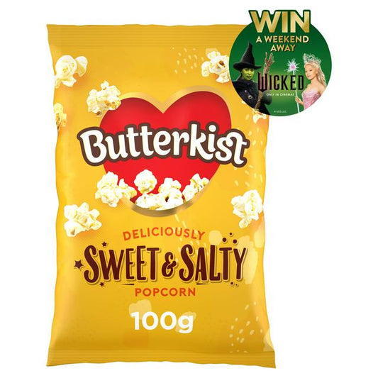 Butterkist Popcorn Sweet & Salted 100g