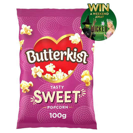 Butterkist Popcorn Sweet Cinema Style 100g