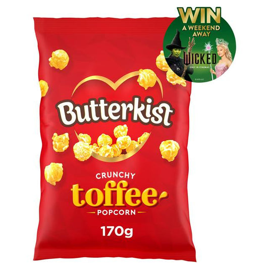 Butterkist Popcorn Toffee 100g