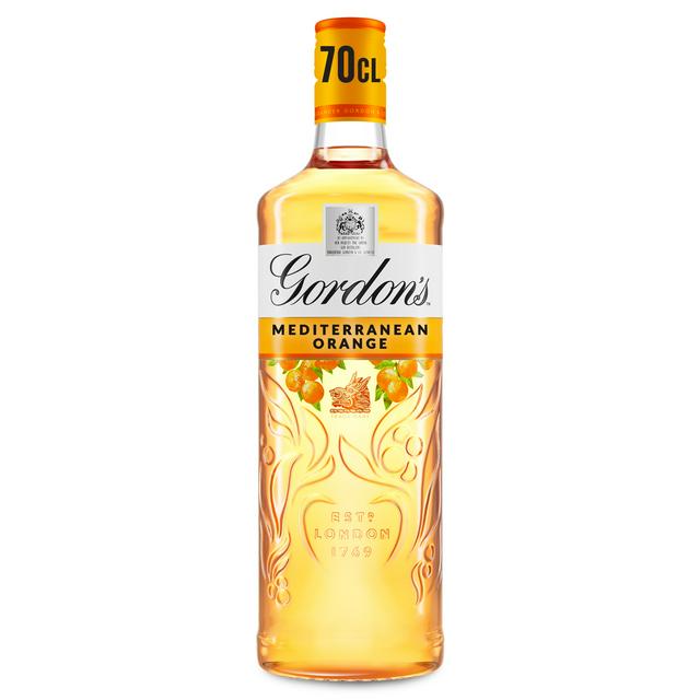 Gordon's London Mediterranean Orange Dry Gin, 70cl