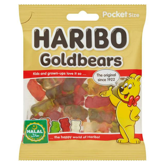 Haribo Gold Bears, 175g