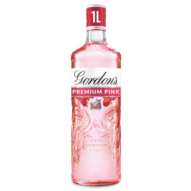 Gordon's London Pink Dry Gin, 70cl