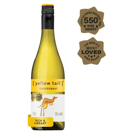 Yellow Tail Chardonnay, 75cl