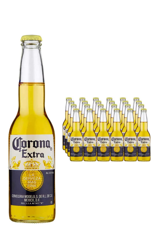 Corona Extra Lager, 330ml x 24