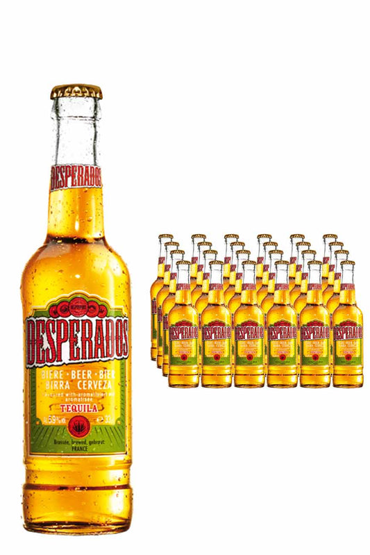 Desperado Premium Tequilla Lager, 330ml x 24