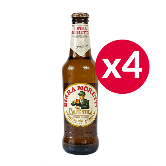 Birra Moretti, 330ml x 4