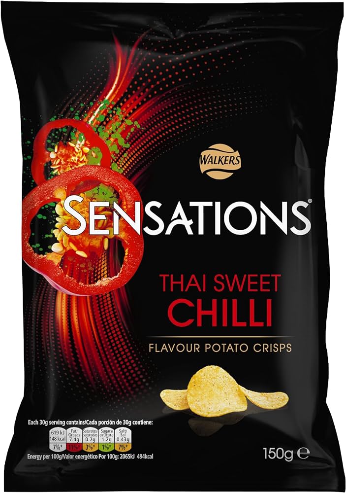 Sensations Sweet Chilli