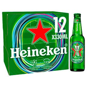 Heineken Premium Lager, 330ml x 12