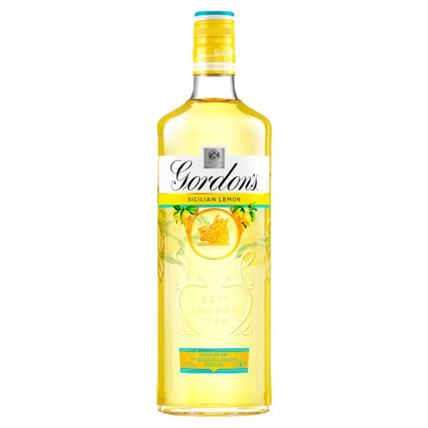 Gordon's London Dry Gin Lemon, 70cl