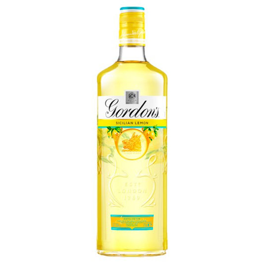 Gordon's London Dry Gin Lemon, 70cl