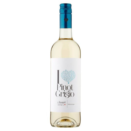 I Heart Pinot Grigio, 75cl