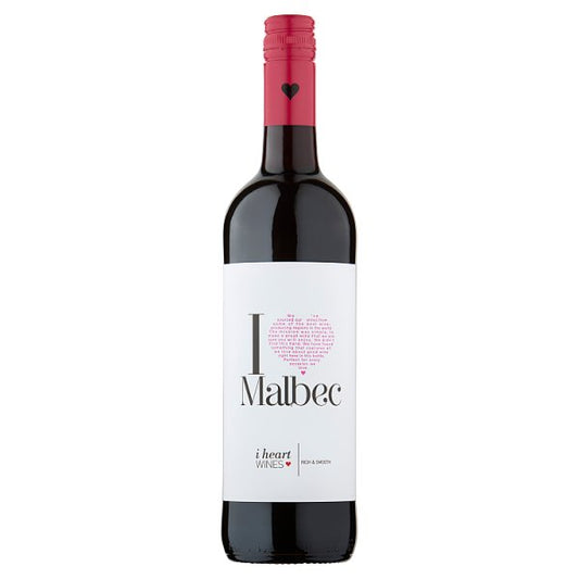 I Heart Malbec, 75cl