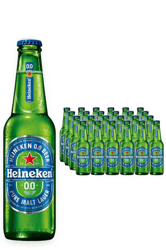 Heineken Premium Lager 0.0%, 330ml x 24