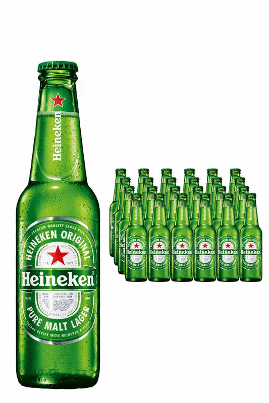 Heineken Premium Lager, 330ml x 24