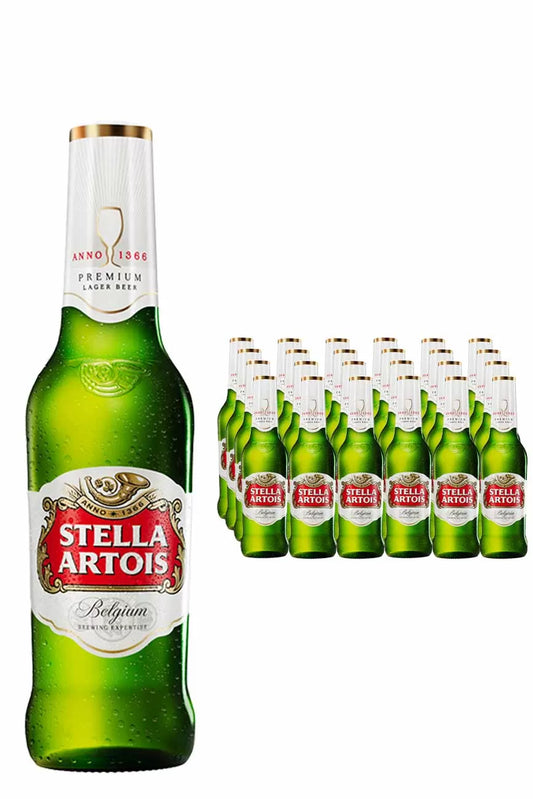 Stella Artois Premium Lager, 330ml x 24