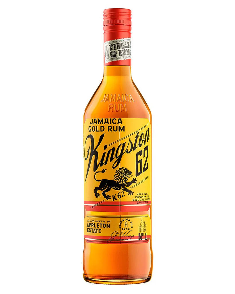 Kingston 62 Jamaican Gold Rum, 70cl