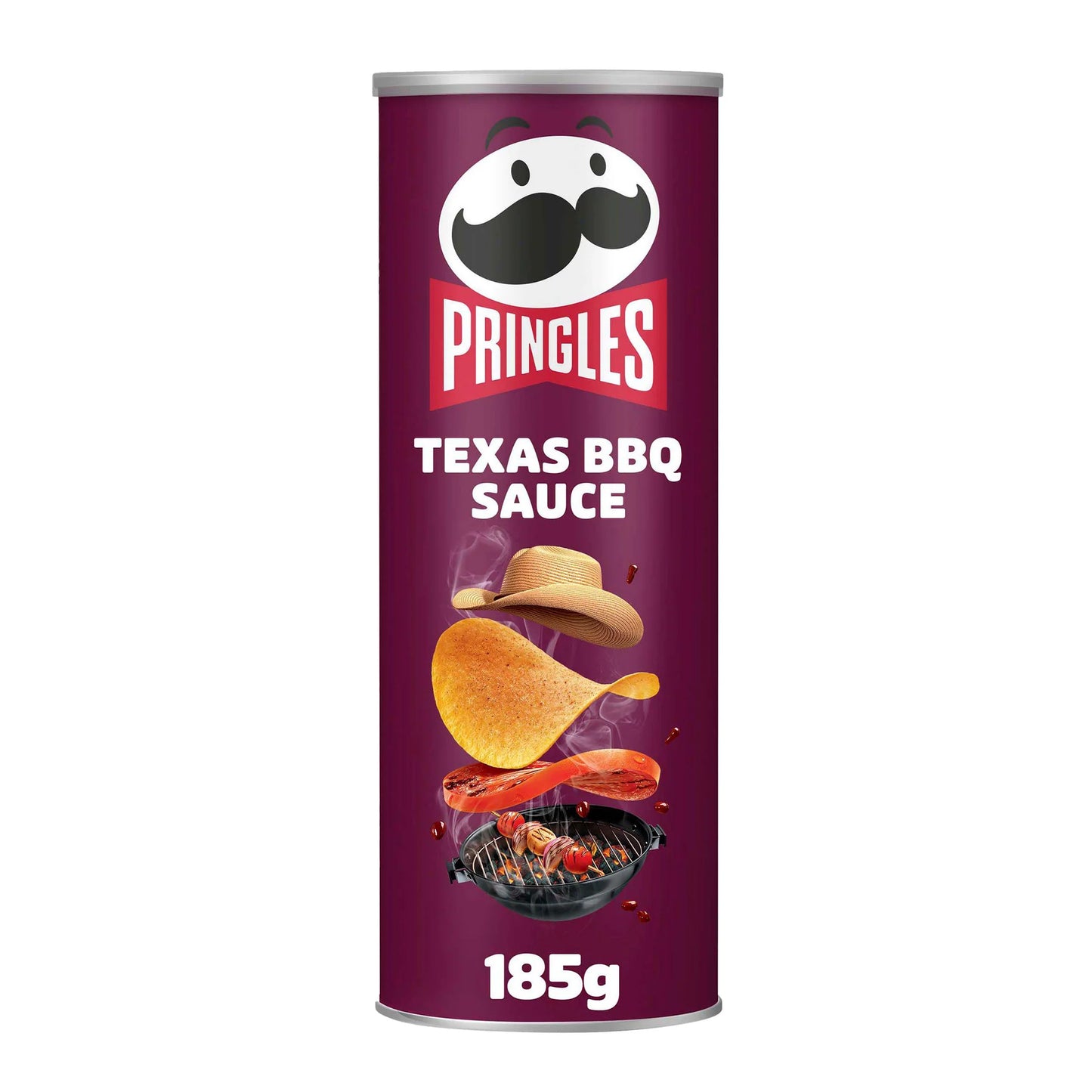 Pringles Texas BBQ Sauce Flavour Sharing Crisps 185g