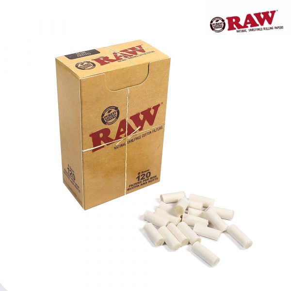 Cigarette Slim Raw Tips