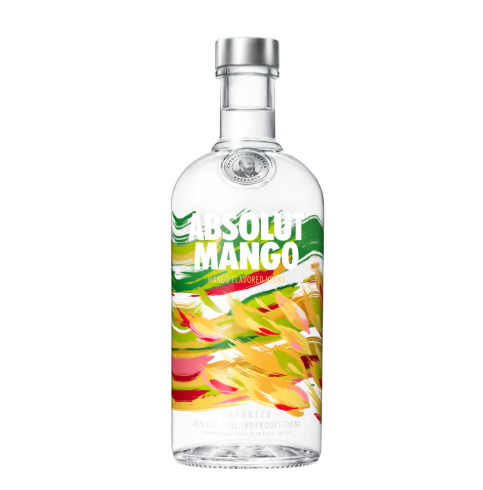 Absolut Vodka, Mango 70cl