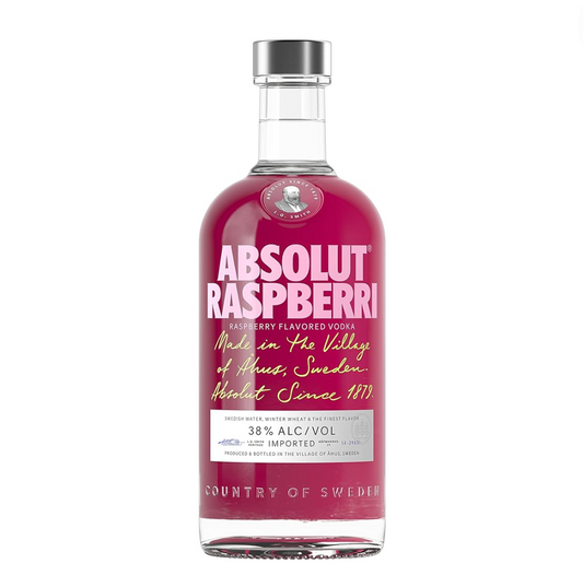 Absolut Vodka, Raspberry, 70cl