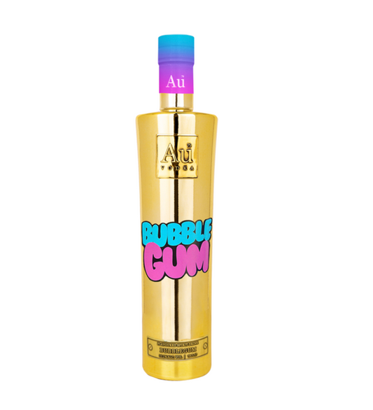 AU Bubblegum Vodka, 70cl