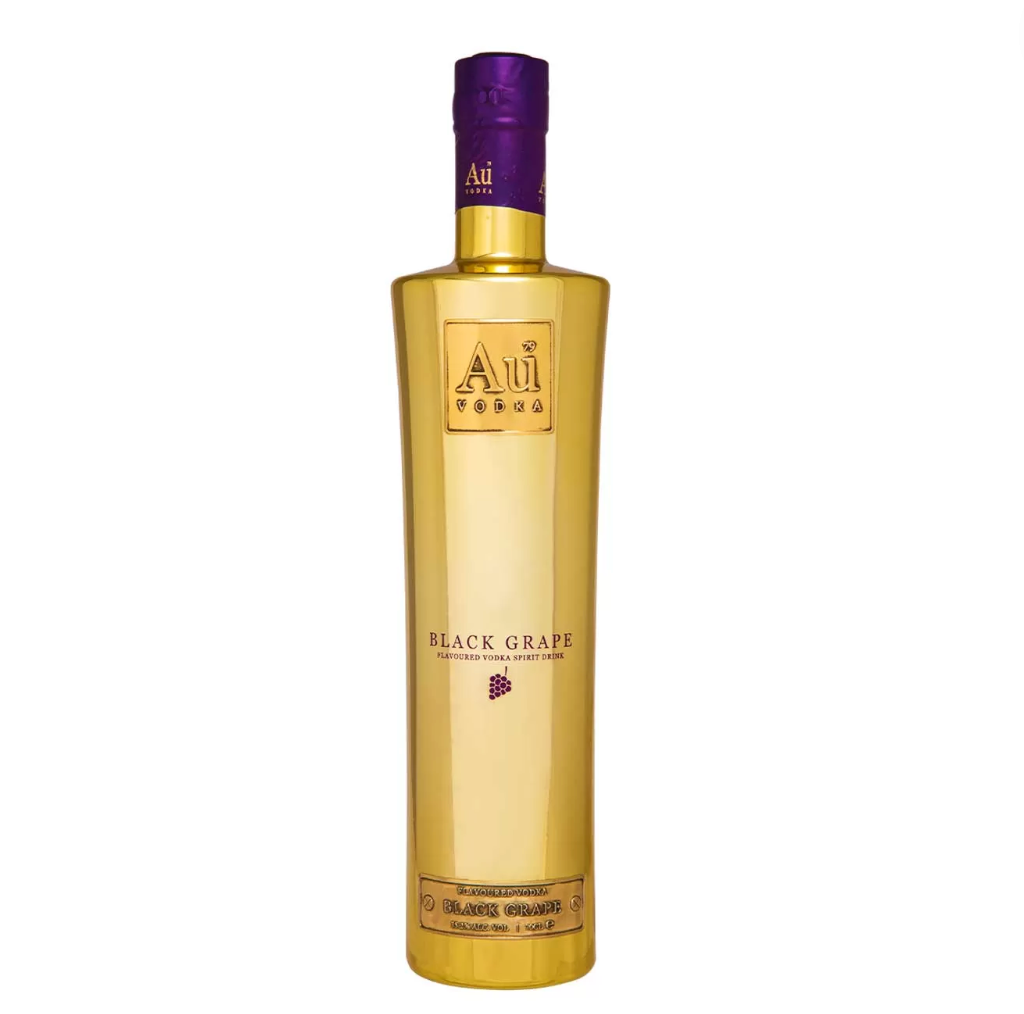 AU Vodka Black Grape, 70cl