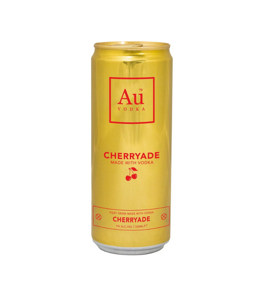 AU Vodka Cherryade Premixed Cans, 330ml