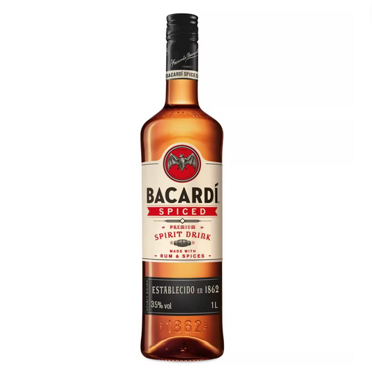 Bacardi Spiced Caribbean Rum, 70cl