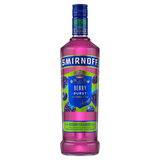 Smirnoff Berry Burst, 70cl